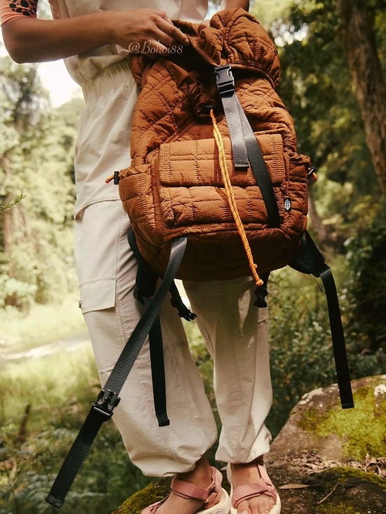 NEW Free People Summit Backpack main image 6